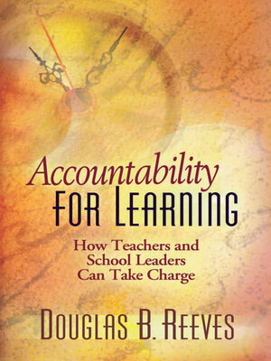 cover image of Accountability for Learning